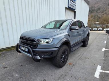 Voir le détail de l'offre de cette FORD Ranger 2.0 TDCi 213ch Double Cabine Raptor BVA10 de 2021 en vente à partir de 540.62 €  / mois