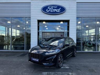 Voir le détail de l'offre de cette FORD Kuga 2.5 Duratec 190ch FHEV E85 ST-Line BVA de 2021 en vente à partir de 252.11 €  / mois