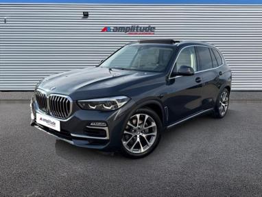 Voir le détail de l'offre de cette BMW X5 xDrive30d 265ch xLine de 2020 en vente à partir de 743.19 €  / mois