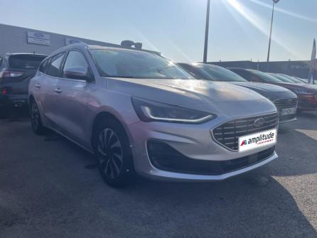 FORD Focus SW 1.0 Flexifuel mHEV 125 ch Titanium X Business à vendre à Troyes - Image n°3