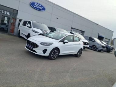 Voir le détail de l'offre de cette FORD Fiesta 1.0 Flexifuel 95ch Titanium Business 5p de 2022 en vente à partir de 151.55 €  / mois