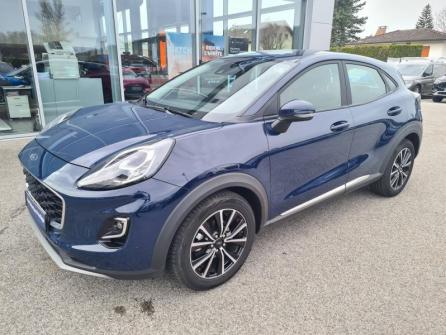 FORD Puma 1.0 EcoBoost 125ch mHEV Titanium 6cv à vendre à Oyonnax - Image n°1