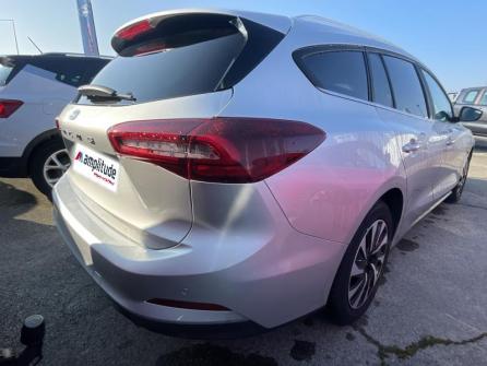 FORD Focus SW 1.0 Flexifuel mHEV 125 ch Titanium X Business Powershift à vendre à Troyes - Image n°5