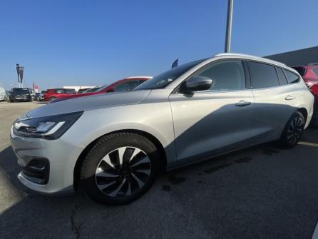 FORD Focus SW 1.0 Flexifuel mHEV 125 ch Titanium X Business Powershift à vendre à Troyes - Image n°8