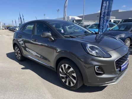 FORD Puma 1.0 Flexifuel 125ch S&S mHEV Titanium Business à vendre à Dijon - Image n°3