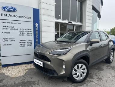 Voir le détail de l'offre de cette TOYOTA Yaris Cross 116h Dynamic MY21 de 2021 en vente à partir de 237.01 € / mois