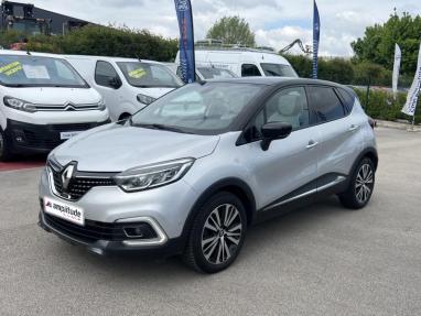 Voir le détail de l'offre de cette RENAULT Captur 1.5 dCi 110ch energy Initiale Paris de 2018 en vente à partir de 183.76 €  / mois