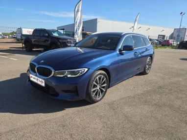 Voir le détail de l'offre de cette BMW Série 3 Touring 320dA 190ch Business Design de 2022 en vente à partir de 368.66 €  / mois