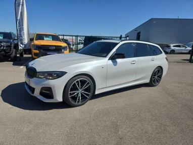 Voir le détail de l'offre de cette BMW Série 3 Touring 320dA xDrive 190ch M Sport de 2022 en vente à partir de 411.38 €  / mois