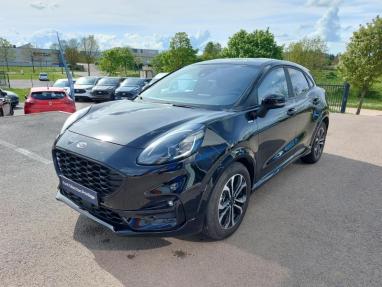 Voir le détail de l'offre de cette FORD Puma 1.0 Flexifuel 125ch S&S mHEV ST-Line de 2023 en vente à partir de 222.32 €  / mois