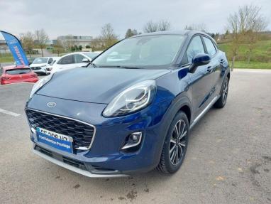 Voir le détail de l'offre de cette FORD Puma 1.0 Flexifuel 125ch S&S mHEV Titanium Business de 2022 en vente à partir de 198.42 €  / mois