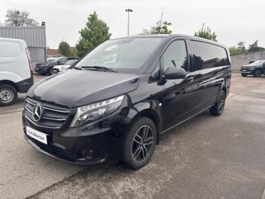 Voir le détail de l'offre de cette MERCEDES-BENZ Vito Fg 119 CDI Extra-Long Select Propulsion 9G-Tronic de 2022 en vente à partir de 474.46 €  / mois