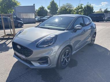 Voir le détail de l'offre de cette FORD Puma 1.0 EcoBoost Hybrid 125ch ST Line S&S Powershift de 2025 en vente à partir de 255.05 € / mois