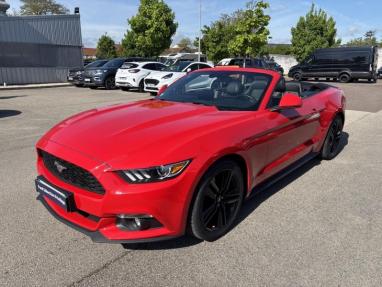 Voir le détail de l'offre de cette FORD Mustang Convertible 2.3 EcoBoost 317ch de 2016 en vente à partir de 796.29 €  / mois