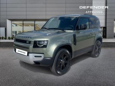 Voir le détail de l'offre de cette LAND-ROVER Defender 90 3.0 D200 Hard Top S de 2025 en vente à partir de 804.15 € / mois