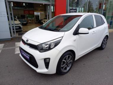 Voir le détail de l'offre de cette KIA Picanto 1.0 67ch Launch Edition de 2018 en vente à partir de 142.41 €  / mois