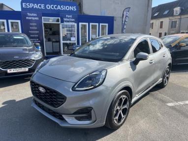 Voir le détail de l'offre de cette FORD Puma 1.0 EcoBoost Hybrid 125ch ST Line S&S Powershift de 2025 en vente à partir de 363.46 €  / mois