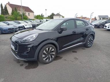 Voir le détail de l'offre de cette FORD Puma 1.0 Flexifuel 125ch S&S mHEV Titanium de 2024 en vente à partir de 226.64 €  / mois