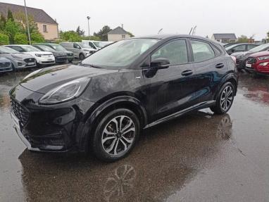 Voir le détail de l'offre de cette FORD Puma 1.0 Flexifuel 125ch S&S mHEV ST-Line de 2022 en vente à partir de 217.16 €  / mois