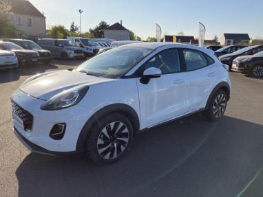 Voir le détail de l'offre de cette FORD Puma 1.0 Flexifuel 125ch S&S mHEV Titanium de 2024 en vente à partir de 222.58 €  / mois