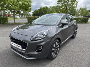 Voir le détail de l'offre de cette FORD Puma 1.0 Flexifuel 125ch S&S mHEV Titanium de 2024 en vente à partir de 219.83 €  / mois