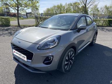 Voir le détail de l'offre de cette FORD Puma 1.0 Flexifuel 125ch S&S mHEV Titanium de 2024 en vente à partir de 211.23 €  / mois