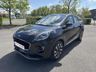 Voir le détail de l'offre de cette FORD Puma 1.0 Flexifuel 125ch S&S mHEV Titanium de 2024 en vente à partir de 224.09 €  / mois