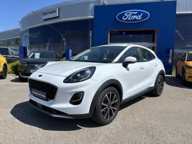 Voir le détail de l'offre de cette FORD Puma 1.0 EcoBoost 125ch mHEV Titanium 6cv de 2021 en vente à partir de 192.57 €  / mois