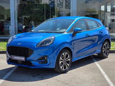 Voir le détail de l'offre de cette FORD Puma 1.5 EcoBlue 120ch ST-Line 6cv de 2022 en vente à partir de 315.13 €  / mois
