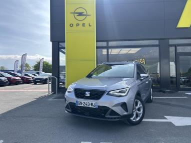 Voir le détail de l'offre de cette SEAT Arona 1.0 TSI 110ch FR de 2023 en vente à partir de 19 999 € 