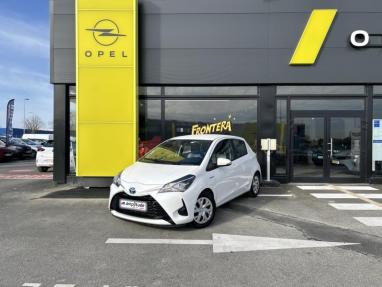Voir le détail de l'offre de cette TOYOTA Yaris 100h France 5p MY19 de 2019 en vente à partir de 13 899 €