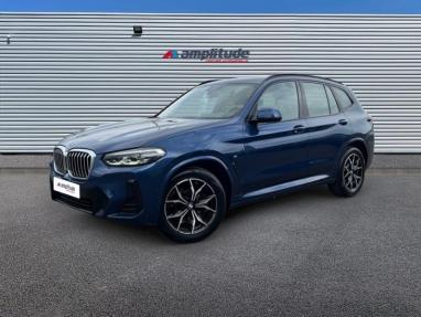 Voir le détail de l'offre de cette BMW X3 xDrive20d 190ch M Sport de 2022 en vente à partir de 549.67 €  / mois