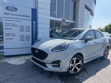 Voir le détail de l'offre de cette FORD Puma 1.0 EcoBoost Hybrid 125ch ST Line S&S de 2025 en vente à partir de 248.22 €  / mois