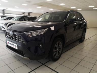 Voir le détail de l'offre de cette TOYOTA RAV4 2.5 Hybride 218ch Dynamic 2WD MY24 de 2023 en vente à partir de 259.09 €  / mois