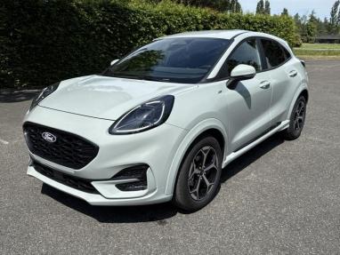 Voir le détail de l'offre de cette FORD Puma 1.0 EcoBoost Hybrid 125ch ST Line S&S Powershift de 2025 en vente à partir de 246.35 €  / mois