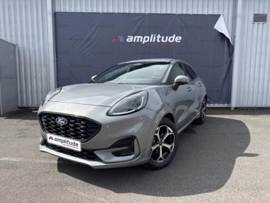 Voir le détail de l'offre de cette FORD Puma 1.0 EcoBoost Hybrid 125ch ST-Line S&S de 2025 en vente à partir de 24 999 € 