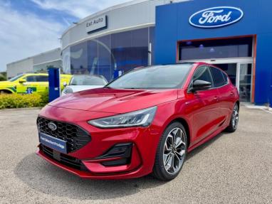 Voir le détail de l'offre de cette FORD Focus 1.5 EcoBlue 115ch ST-Line X BVA8 de 2025 en vente à partir de 31 999 € 