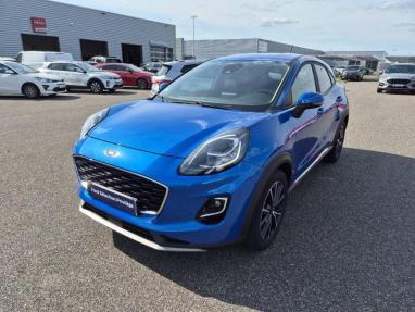 Voir le détail de l'offre de cette FORD Puma 1.0 EcoBoost 125ch S&S mHEV Titanium Powershift de 2022 en vente à partir de 212.61 €  / mois