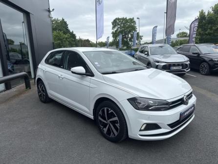 VOLKSWAGEN Polo 1.0 TSI 95ch Connect Euro6d-T à vendre à Saint-Maximin - Image n°3