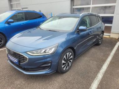 Voir le détail de l'offre de cette FORD Focus SW 1.0 Flexifuel mHEV 125ch Titanium X Business de 2024 en vente à partir de 252.73 €  / mois