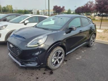 Voir le détail de l'offre de cette FORD Puma 1.0 EcoBoost Hybrid 125ch ST Line S&S Powershift de 2025 en vente à partir de 365.5 € / mois