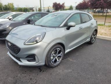 Voir le détail de l'offre de cette FORD Puma 1.0 EcoBoost Hybrid 125ch ST Line S&S Powershift de 2025 en vente à partir de 367.55 € / mois
