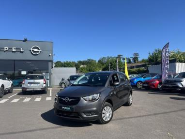 Voir le détail de l'offre de cette OPEL Crossland X 1.2 Turbo 110ch Edition Euro 6d-T de 2020 en vente à partir de 181.72 € / mois