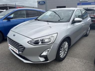 Voir le détail de l'offre de cette FORD Focus 1.5 EcoBlue 120 ch Titanium BVA de 2019 en vente à partir de 193.77 € / mois