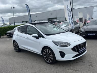 Voir le détail de l'offre de cette FORD Fiesta 1.0 Flexifuel 95ch Titanium Vignale 5p de 2023 en vente à partir de 287.91 € / mois