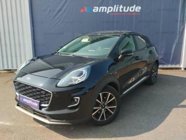 Voir le détail de l'offre de cette FORD Puma 1.0 Flexifuel 125ch S&S mHEV Titanium de 2022 en vente à partir de 182.33 €  / mois