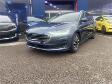 Voir le détail de l'offre de cette FORD Focus SW 1.0 Flexifuel mHEV 125ch Titanium X Business Powershift de 2024 en vente à partir de 247.01 €  / mois