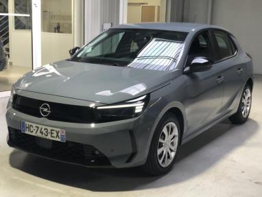 Voir le détail de l'offre de cette OPEL Corsa 1.2 Turbo 100ch Edition de 2025 en vente à partir de 20 499 € 