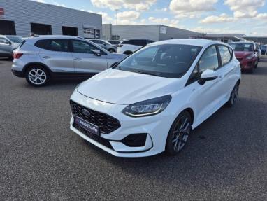 Voir le détail de l'offre de cette FORD Fiesta 1.0 Flexifuel 95ch ST-Line 5p de 2022 en vente à partir de 164.49 €  / mois