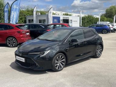 Voir le détail de l'offre de cette TOYOTA Corolla 122h Design MY21 de 2021 en vente à partir de 200.39 € / mois